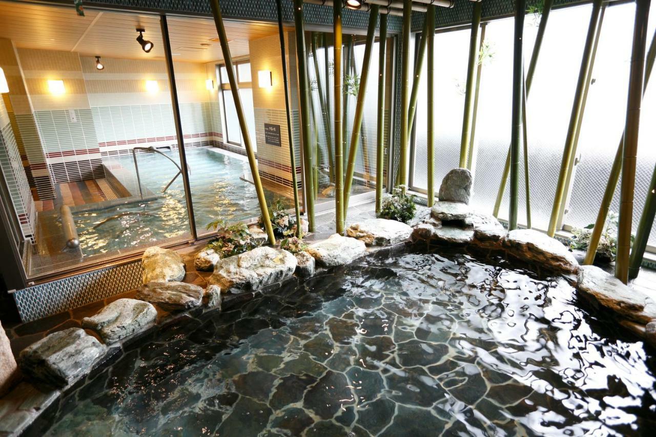 Dormy Inn Premium Namba Natural Hot Spring Osaka Exterior photo