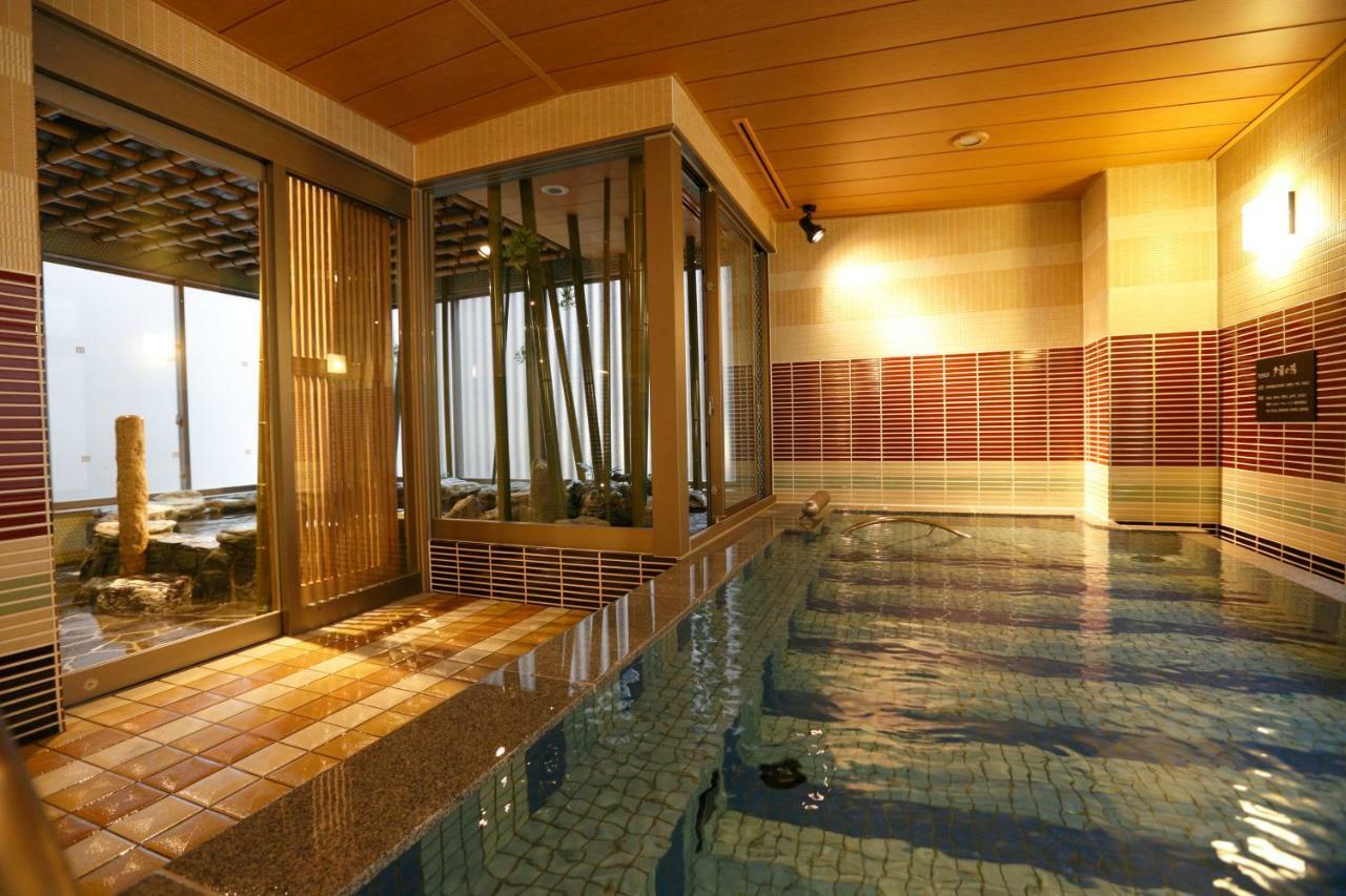 Dormy Inn Premium Namba Natural Hot Spring Osaka Exterior photo