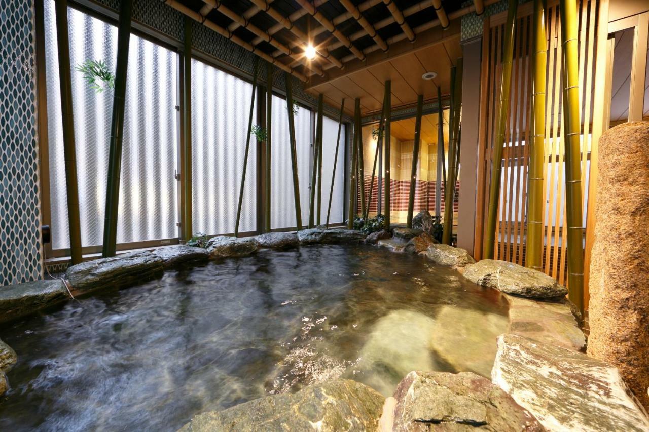 Dormy Inn Premium Namba Natural Hot Spring Osaka Exterior photo